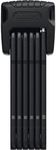 ABUS Bordo Granit 6500K Folding Lock with SH Lock Holder - Bike Lock with XPlus Cylinder for high Tamper Protection - Security Level 15 - Length 90 cm