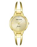 Anne Klein Women's Genuine Diamond Dial Bangle Watch