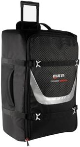 Mares Cruise Buddy Compact Diving Sports Equipment Luggage Air Travel Roller Bag, 87-Liter Capacity