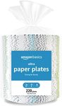 Amazon Basics Ultra Paper Plates, 9