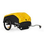 Burley Nomad Cargo Bike Trailer, Yellow/Black, One Size