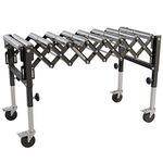 CENTURION 92-504 Adjustable Retractable Roller Stand Conveyor