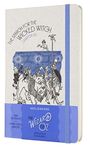 Moleskine Limited Edition Wizard of Oz Notebook, Hard Cover, Large (5" x 8.25") Ruled/Lined, Wicked Witch, 240 Pages