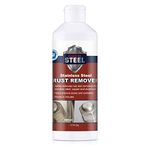 CLEAN MY STEEL Premium Stainless Steel Cleaner and Rust Remover Transform Your Rusty Steel into a Shining Beauty (500 ml)