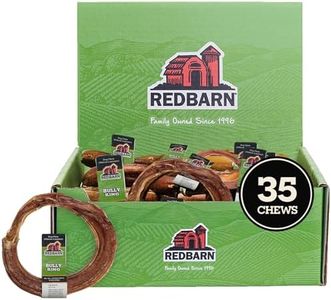 Redbarn Bully Rings for Dogs - Pack of 35