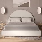 DG Casa Boucle Cloud Bed Frame with
