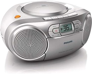 Philips AZ127/12 Portable Stereo (CD Player,)