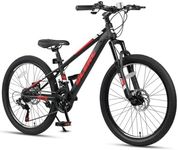 Glerc 24 Inch Kids Bike, Kids Mount