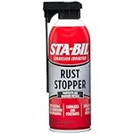 STA-BIL (22003) Heavy Duty Rust and Corrosion Inhibitor Aerosol Spray, Long Term Rust Blocker, Protectant and Lubricant for Metal, 13 oz