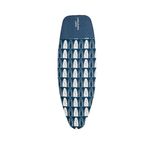 Addis Deluxe Ironing Board Cover, Navy/White