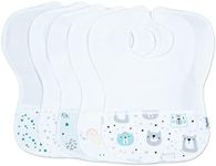 FlyIdeas Waterproof Baby Bibs, Pack