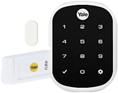 Yale Assure SL Satin Chrome with Yale Home HK Module
