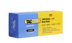 Tacwise 0399 Type 18G / 35 mm Galvanised Brad Nails, Pack of 5000