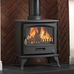 Evergreen Tiger Stove Glass 370 mm * 225 mm High Definition Schott Robax