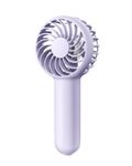 Gaiatop Mini Handheld Fan, Lightweight Hand Fan for Women Cute Design 3 Speed Strong Wind Portable Fan, USB Rechargeable Fan Personal Fan for Indoor Outdoor Travel Makeup(Pink)