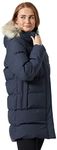 Helly-Hansen Women's Blossom Puffy Parka Jacket, 597 Navy, Medium