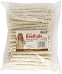 Dogit White Natural Beef Hide Chew 