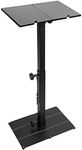 On-Stage KS6150 Compact MIDI/Synth Utility Stand,Black