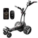 NAVEE Birdie 3X Remote Electric Golf Push Cart, Smart Follow-Me Auto-Follow Caddie, 36-Hole Real-World Battery for Hilly Courses, All-Terrain Power Assist, IPX5 Waterproof, Super Compact Fold