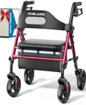 HOMLAND Foldable Rollator Walkers w