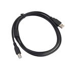 BigPlayer USB Cable Printer Lead Type A to B Male High Speed Scanner Printer Cable 1.5M- Black