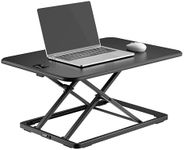 Uplite Portable Standing Desk Converter | Ergonomic Sit Stand Desk Riser For Laptop and Monitor | Height Adjustable Workstation