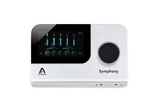 Apogee Symphony Desktop - Pro Audio Interface with Touch-Screen Display, Headphone Amp with Phantom Power for Recording, Live-Stream & Podcast, works with Mac, PC, iPhone, and iPad