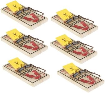 Easy Set Rat Trap, Wooden Construction, Indoor and Outdoor Use (6)