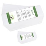 Wax Strips 300 Pcs Waxing Strips (3"*9" 150 Pcs + 1.5"*4" 150pcs) Waxing Kit Face Wax Strips for Women Wax Strips Face Wax Strips Body Wax Strips for Hair Removal Facial Wax Strips for Women Face Wax