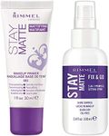 Rimmel, Stay Matte Primer and Stay 