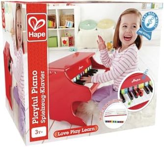 Hape Playful Piano Kid's Musical Wooden Instrument