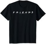 Friends Classic Title Logo T-Shirt