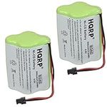 HQRP 2-Pack Battery Compatible with