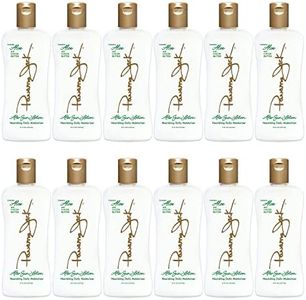 Panama Jack Aloe Moisturizer Lotion - After Sun Daily Skincare, Contains Aloe, Cocoa Butter, Olive & Hemp Seed Oils with Vitamin E, 8 FL OZ (Pack of 12)