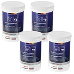 Bosch Genuine Universal Descaler for Washing Machine & Dishwasher (4 x 250g)