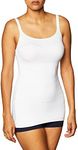 Maidenform Women's Cover Your Bases SmoothTec Shapewear Camisole DM0038, White, Large