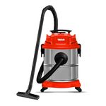 TEXUM Tvc 20 1500 Watt Wet & Dry Vacuum Cleaner For Home/Office/Car Used With 21Kpa High Suction Vacuum Cleaner With Blower Function & 17 Liters Tank Capacity, 1 Count, HEPA Filter