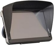 GPS Sun Visor Universal Sunshade Visor Screen for Most 7'' inch GPS Sat Nav and Tablet PC Devices One-Touch InstallationProfessional Processed