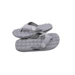 Volcom Men's Recliner Sandal Flip Flop, Light Grey-new, 14