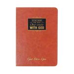 One Minute with God for Men, 2026 Daily Devotional for Men, 365 Days of Prayer Tracking Diary, Mens Spiritual Growth