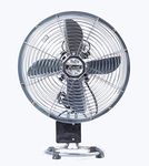 Ravi Minio Oscillating Hi-Speed Fan 250mm (Grey)