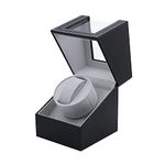 Mcbazel Automatic Watch Winder Box Made of PU Leather for Automatic Watches. Storage and Charging of Automatic Watches