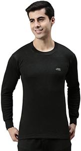 Lux Cottswool Men's Thermal Upper (CottsWool-RN-Upper-Black-1-90_Black_L)