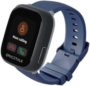 Spacetalk Loop Smartwatch (Dusk) | Kids Smart Watch with 4G, GPS, Text & Voice Calling | 2MP Camera | Splashproof | Sim Included | Tough Screen | *Mobile Plan Required (Sold Separately)*