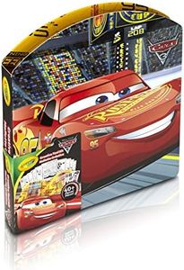 CRAYOLA 04-0293 - Valigetta Creativa Disney Cars 3