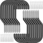 GURADESIGN 16-Pack Heavy Duty Bike Hook, Loading Capacity 100 LBS, 6 inch, Bike Hooks for Garage Wall and Garage Ceiling