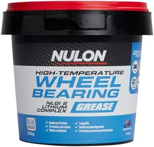 Nulon High Temperature Wheel Bearing Grease Tub 500g - HTBG-T - Blue Coloured NLGI-2 Lithium Complex Suitable for a Wide Range of Automotive Applications: Cars with Disc Brakes, Caravans, Trailers