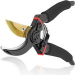 ETHEL Pruning Shears, Professional Bypass Pruner Shears, Tree Ttrimmer, Rose Pruning Shears, Heavy-Duty Garden Clippers, Multipurpose Garden Shears for Gardening, Arboriculture and Plant Nurseries