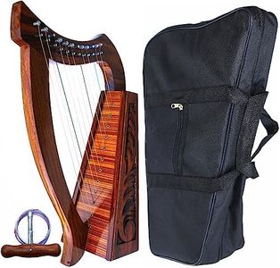 DEURA HARP 24" CELTIC 12 STRINGS BABY LAP HARP with BAG