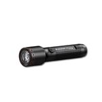 Ledlenser P5R Core | 2020 | LED Rechargeable Torch, 500 Lumens, Pocket Size, Up to 25 Hours Battery, Focusable 250m Beam, SOS, Strobe, IP68 Waterproof Flashlight, Dog Walking Hiking Camping Equipment
